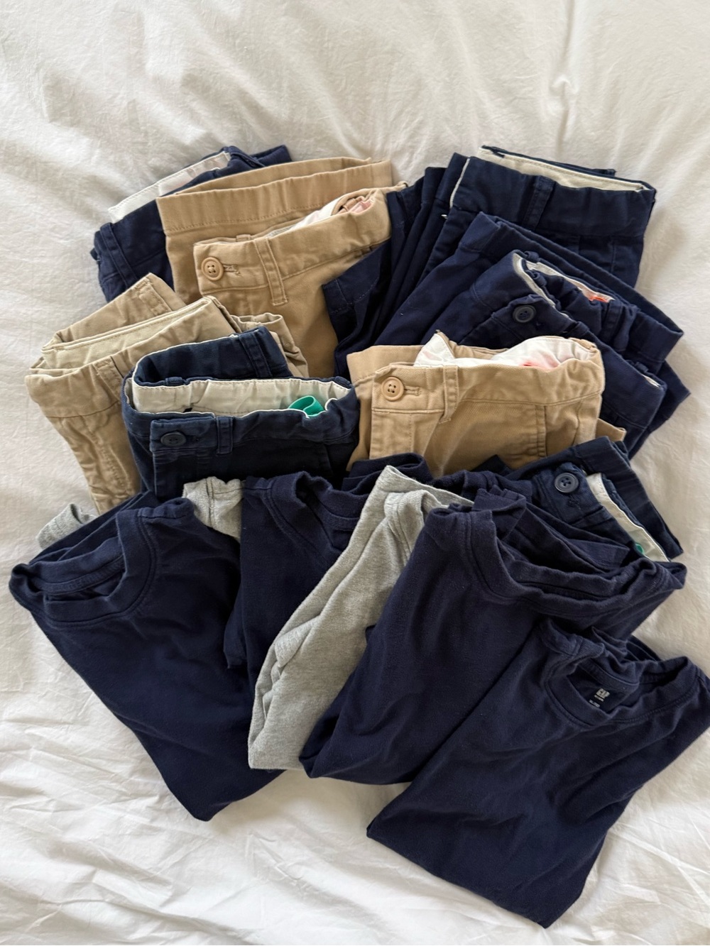 Large Bundle of Boys’ Basics